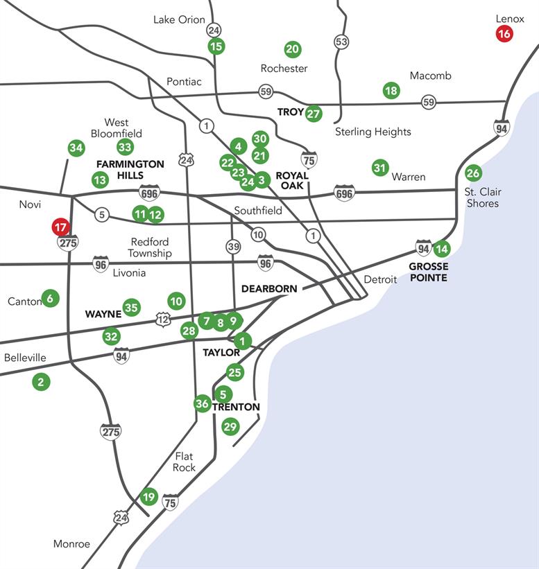 Locations Beaumont Laboratory Locations Beaumont Laboratory