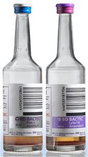 BactecBottles gray & purple BactecBottles gray & purple
