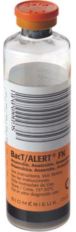 Lavendar (Anaerobic) BacTALERT® Blood Culture Bottle
